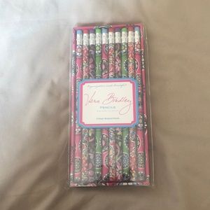 Brand new Vera Bradley pencils